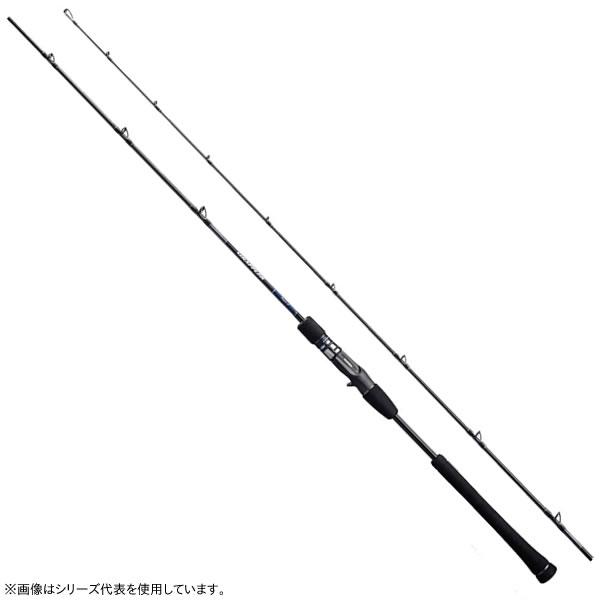 シマノ 19グラップラー タイプJ B60-2 (ジギングロッド)(大型商品A) シマノ（SHIMANO） 19グラップラー タイプJ B60-2 (ジギングロッド