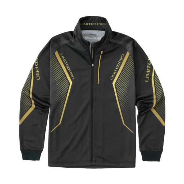 SHIMANO LIMITED PRO フィッシングシャツ シマノ（SHIMANO） リミテッドプロフルジップシャツ ブラック SH-107V