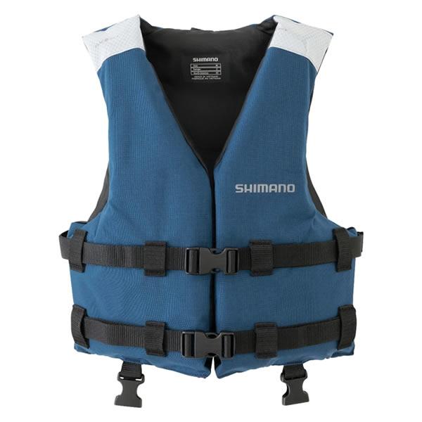 シマノ キッズフロートベスト ネイビー VF-098V (ライフジャケット 子供用 フローティングベスト) シマノ（SHIMANO） キッズフロートベスト ネイビー VF-098V (ライフ