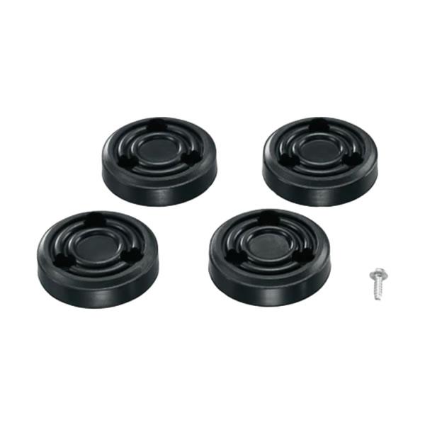 シマノ クーラースベリ止めゴム ブラック AB-030K (クーラー用品)■外寸(mm)：Φ41×10■素材：NBR≪シマノ クーラー用品≫