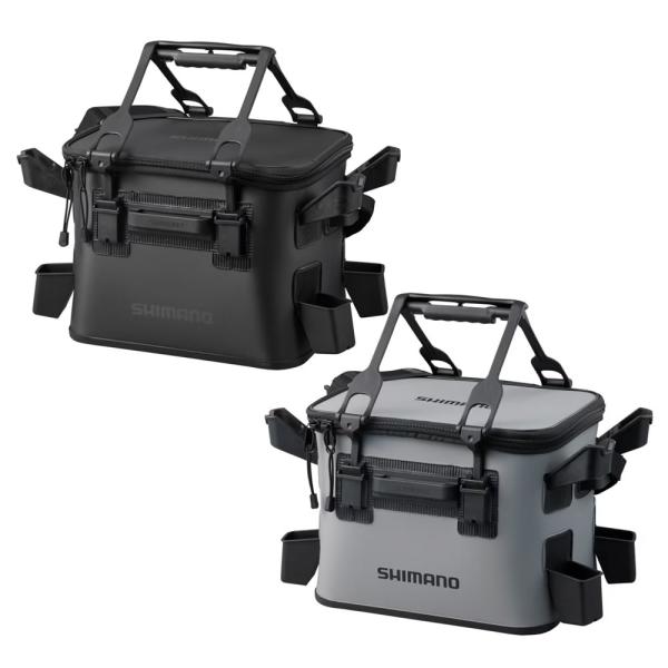 シマノ ロッドレストタックルバッグ(レスト4/H) 22L BK-024W (フィッシングバッグ)■サイズ：22L■重量(kg)：2■本体寸：27.5×36×27.5cm≪シマノ フィッシングバッグ≫