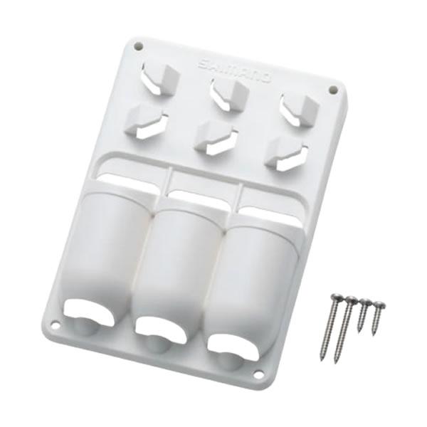 シマノ シンカーホルダー オフホワイト CS-773G (クーラー用品)■外寸(mm)：88×29×126■素材：PP≪シマノ クーラー用品≫