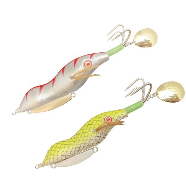 全12色】ティクト ハヤシのタコさん 3.5号 (タコ釣り タコ掛け