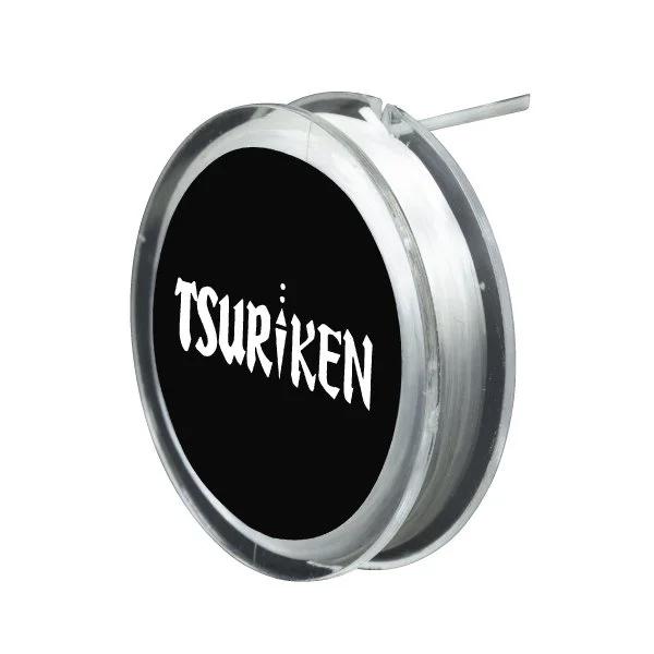 釣研 ウキ止めゴムプロ ホワイト (ウキ釣り 釣り具)■全長：1巻4m≪釣研 ウキ釣り 釣り具≫