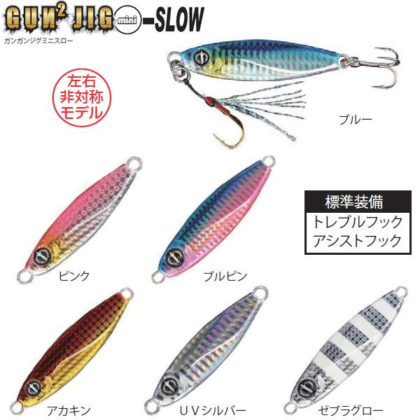 OceanRuler（オーシャンルーラー） ガンガンジグミニ スロー 10g