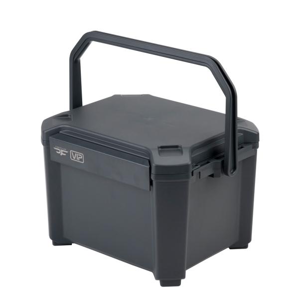 アステージ コアフラックス クーラーボックス VIP スレートグレー 12L CFV-12G (クーラーボックス 釣り 小型)