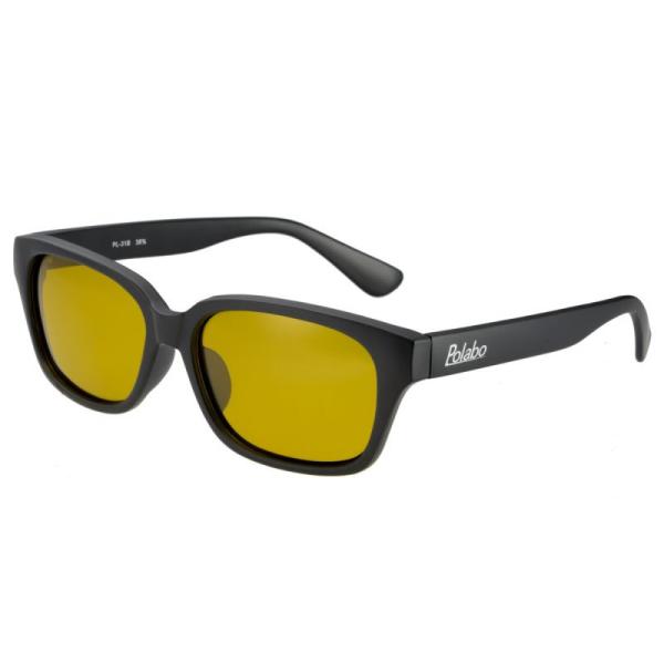 視泉堂 ポラポラライト PL-31C マットブラック／イエロー (偏光サングラス 偏光グラス 釣り メンズ)■フレームカラー：マットブラック■レンズカラー：イエロー■サイズ：耳かけ長さ139mm、鼻幅12mm■レンズサイズ（片目）：55mm...