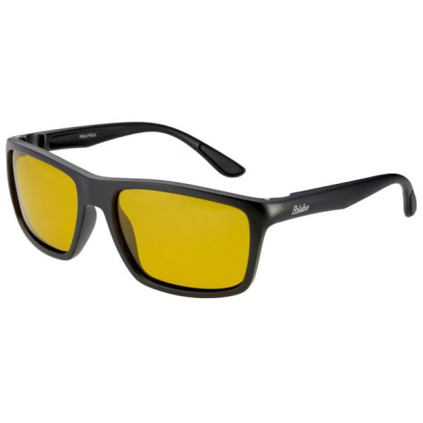 視泉堂 ポラポラライト PL-34B マットブラック／イエロー (偏光サングラス 偏光グラス 釣り メンズ)■フレームカラー：マットブラック■レンズカラー：イエロー■サイズ：耳かけ長さ138mm、鼻幅19mm■レンズサイズ（片目）：57mm...