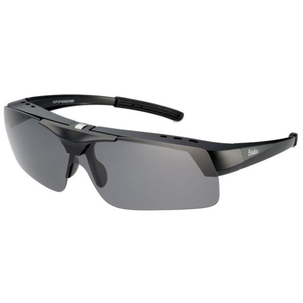 視泉堂 跳上式サンカバーVR SC-60A マットブラック×スモーク (跳ね上げ式 偏光グラス 釣り メンズ)■フレームカラー：マットブラック■レンズカラー：スモーク(跳上式)■サイズ：幅約145mm×高さ約45mm■偏光度99%以上■UV...