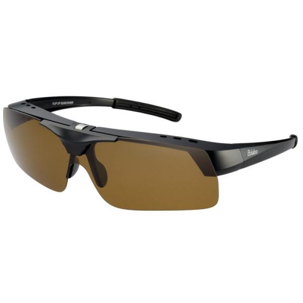 視泉堂 跳上式サンカバーVR SC-60B MBK×ブラウン (跳ね上げ式 偏光グラス 釣り メンズ)■フレームカラー：マットブラック■レンズカラー：ブラウン（跳上式）■サイズ：幅約145mm×高さ約45mm■偏光度99%以上■UVカット■...