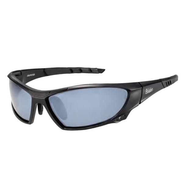 視泉堂 グラファイター クロムスタイル GFC-1B (偏光サングラス 偏光グラス 釣り メンズ)■フレームカラー：マットブラック■レンズカラー：クロームミラー■サイズ：耳かけ長さ125mm、鼻幅18mm■レンズサイズ（片目）：68mm■偏...