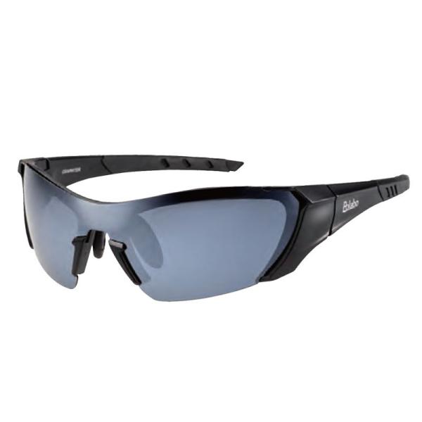 視泉堂 グラファイター クロムスタイル GFC-2B (偏光サングラス 偏光グラス 釣り メンズ)■フレームカラー：マットブラック■レンズカラー：クロームミラー■サイズ：耳かけ長さ125mm、鼻幅18mm■レンズサイズ（片目）：66mm■偏...