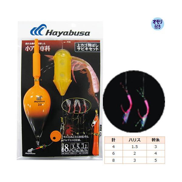 ハヤブサ 上カゴ飛ばしサビキセット リアルアミエビ Ha231 サビキ 仕掛け Buyee Servicio De Proxy Japones Buyee Compra En Japon