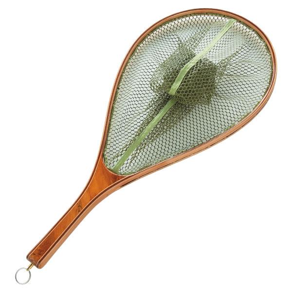 バレーヒル VHF ハンドメイドリリースネット M 55cm オリーブ (ランディングネット) Valleyhill（バレーヒル） VHF ハンドメイドリリースネット M 55cm