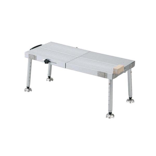 浜田商会 アルミヘラ台 AHK002 (へら台 ヘラ台)【送料無料】 fishing-you_4997223500355