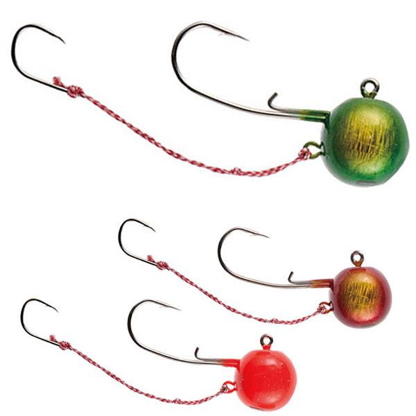 浜田商会 ブレイズ テンヤ タイプR 20号 CST002-20 (一つテンヤ 鯛テンヤ)■サイズ：20号■自重：約75ｇ※内容量は、予告なく変更になります。また、新旧入数が混在しての販売となる場合もあります。≪浜田商会 一つテンヤ 鯛テンヤ≫