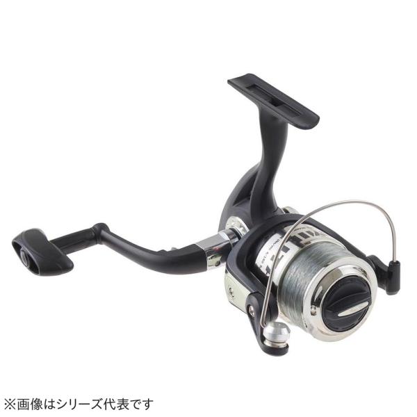 浜田商会 ミリタ 3号-140M 糸付 MT2000BK ブラック (スピニングリール