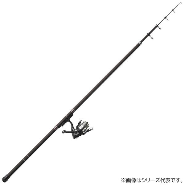 浜田商会 PG ミリタキャストセット 240BK MT2000BK (釣りセット 竿 ロッド 磯 海 入門 初心者)■規格：240BK■全長(m)：2.40■継数：3■仕舞(cm)：90■自重(g)：156■先径/元径(mm)：2.2/18...