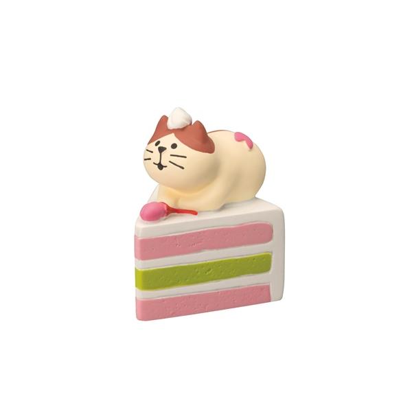 DECOLE（デコレ） concombre コンコンブル 桜ケーキ猫 /桜咲く春の日