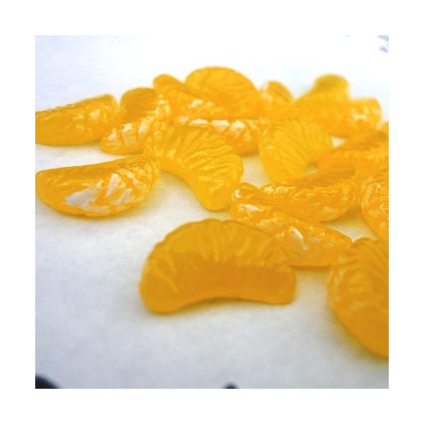 No.1597 選べるみかん ミニチュア デコパーツ No.1597 選べるみかん