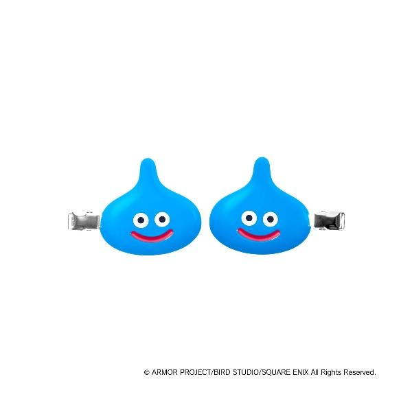 スマイルスライム コスメ&ビューティー スライムのヘアクリップ 2P / メール便対応可 ドラゴンクエスト ドラクエグッズ DQ