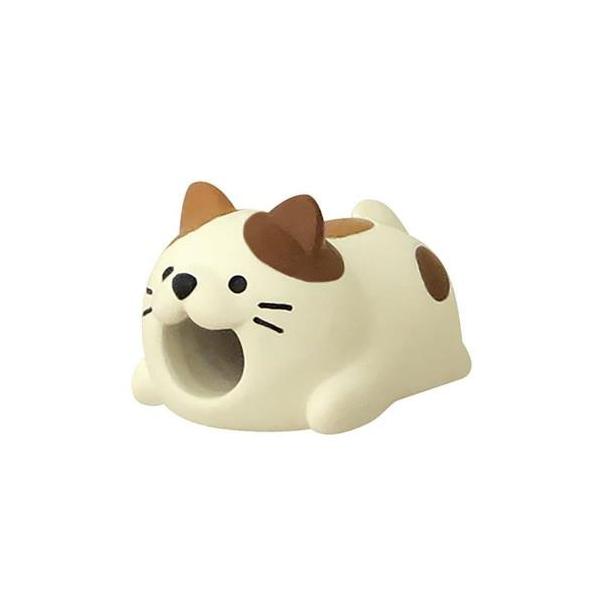 火消しマスコット ねこ / メール便対応可 デコレ ミニチュア 蚊遣り キャンプ