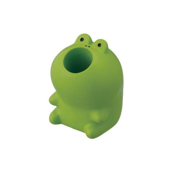 はらぺこあにまる ペンスタンド かえる / デコレ ペン立て