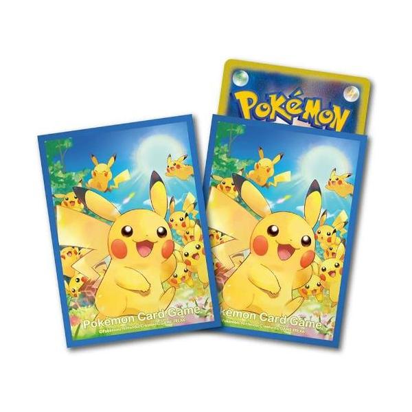 ポケモンカードゲーム デッキシールド ピカチュウ大集合 ポケモンカードゲーム デッキシールド ピカチュウ大集合