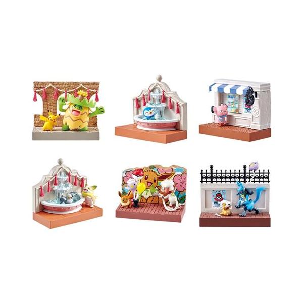 リーメント ポケモンの街2 祭りの街角 全6種コンプリートBOXセット