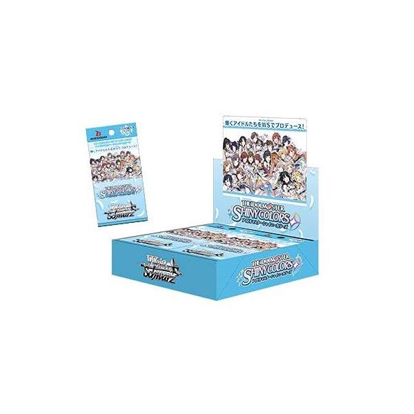 ブシロード ヴァイスシュヴァルツ ブースターパック アイドルマスター