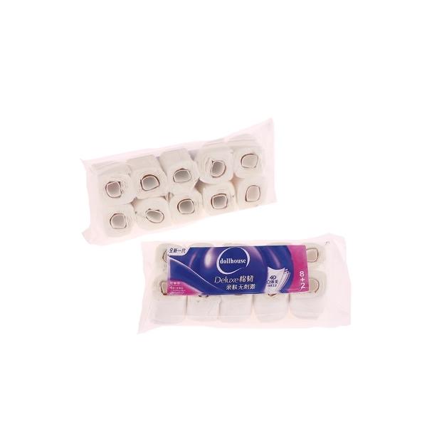 キュートなドールハウスサイズのミニチュアロールペーパーセットです。1/12スケールのミニチュアアイテム☆10巻がパッケージに入ったキュートなデザインです。袋を開けて個別に使用する事も出来ます。ロールペーパー１つ１つも、実際に芯に紙が巻かれた...