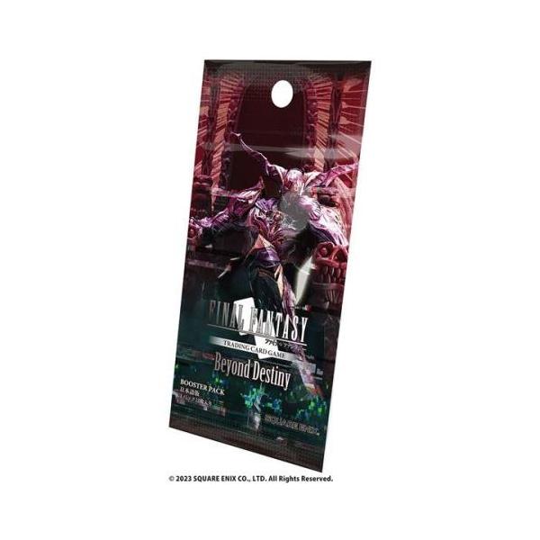 FF TCG ブースターパック 運命を超えて 日本語版 12枚入りパック / トレカ ファイナルファンタジー メール便対応可