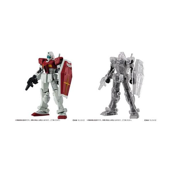 ガンダム 機動戦士ガンダム CAPSULE ACTION ジム BOX4個入りセット
