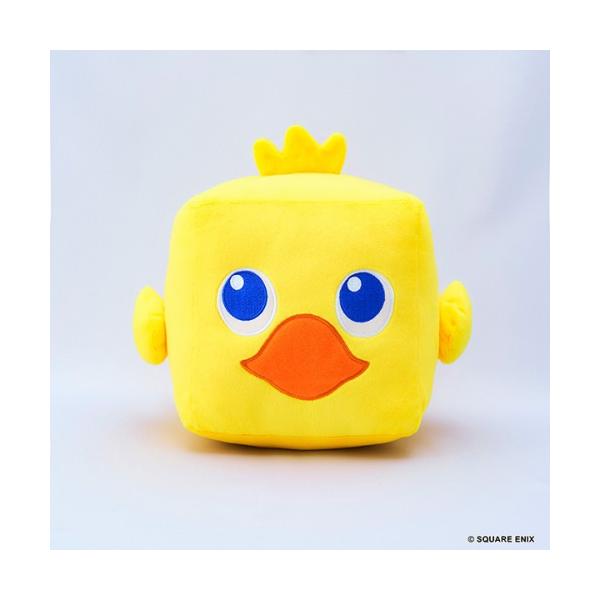 ファイナルファンタジー キューブぬいぐるみ チョコボ Mサイズ / FF グッズ