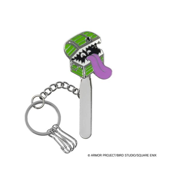 ドラクエグッズ クリップ付きキーホルダー ミミック / スマイルスライム メール便対応可