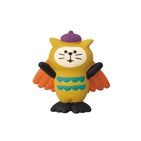 concombre コンコンブル ミミズクにゃんこ / ハッピーオバケナイト ハロウィン ミニチュア デコレ メール便対応可