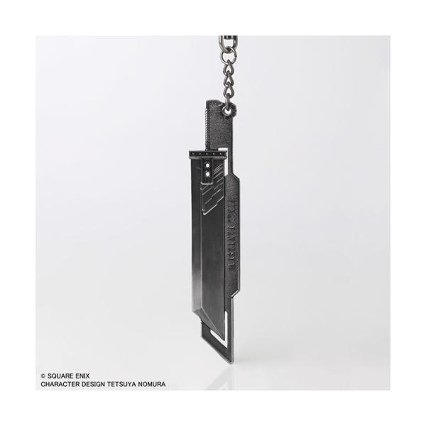 ファイナルファンタジーVII キーホルダー バスターソード / FF7 グッズ メール便対応可