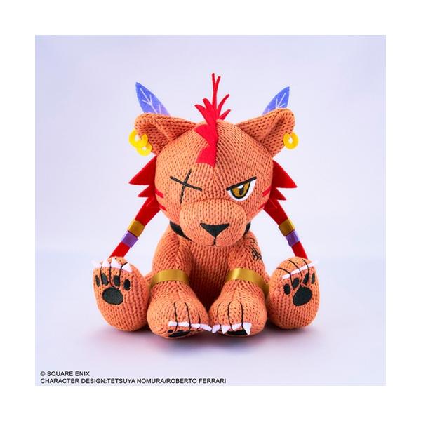 ファイナルファンタジーVII リメイク あみぐるみ レッドXIII / FF7 グッズ レッド13