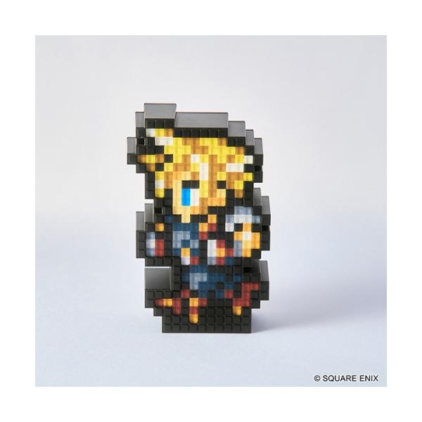 ファイナルファンタジーシリーズ ピクセライト FFRK クラウド・ストライフ / 照明 インテリアライト FF7 グッズ