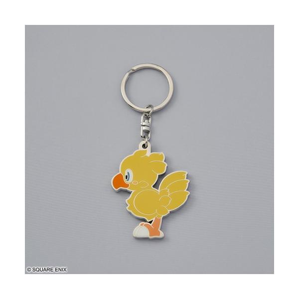 【非売品未開封】チョコボランド　チョコボのマスコットキーチェーン ファイナルファンタジー シリーズ メタルキーチェーン チョコボ / FF