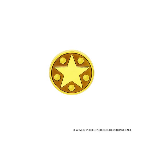 ドラゴンクエスト ピンズ ちいさなメダル / ドラクエグッズ メール便