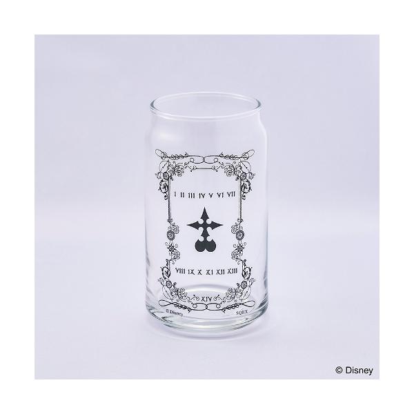 キングダムハーツ 缶型グラス XIII機関 / KHグッズ : ASOBIGOKORO FC