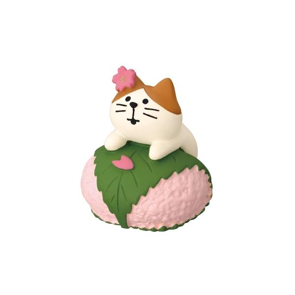 DECOLE（デコレ） concombre コンコンブル 桜餅包みにゃんこ