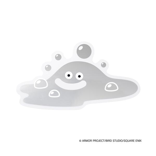 ドラゴンクエスト メタリックダイカットステッカー はぐれメタル