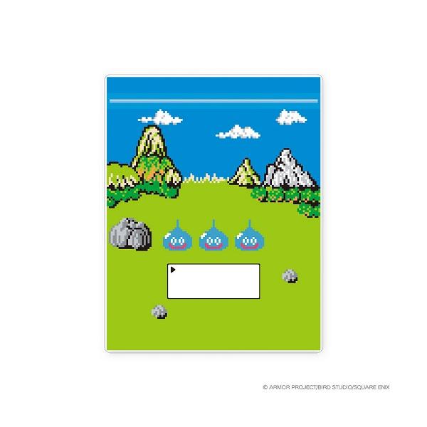 ドラゴンクエスト ドラゴンクエスト文具屋 ジッパーバッグ ドット