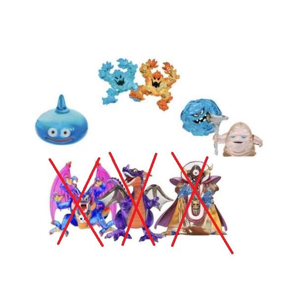 ドラゴンクエスト クリスタルモンスターズ カプセルバージョン ロトの