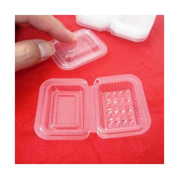 ミニチュア材料 フードパック 食品容器 40個セット 40mm×53mm 単価49円 / デコ用 ミニチュア素材 食品サンプル フェイクフード 卸売