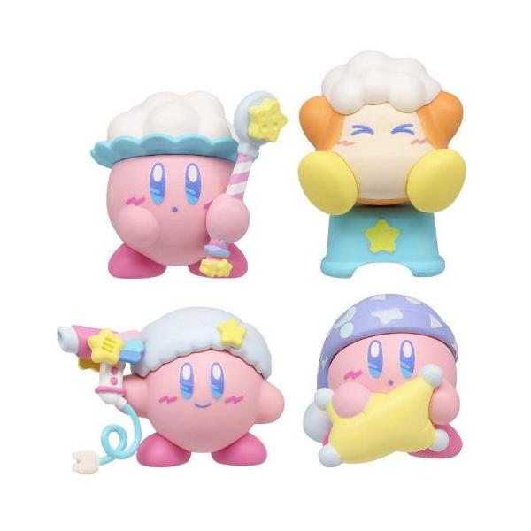 カービィ・スイートドリームス フィギュアマスコット 全４種コンプリートセット / ミニチュア 星のカービィ