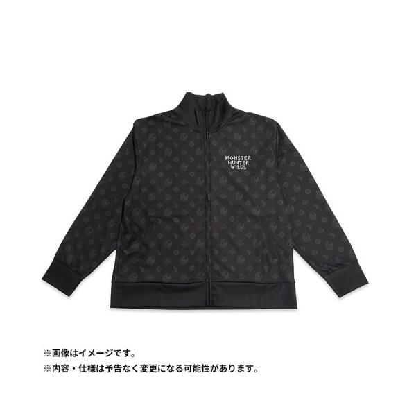 モンハン　ジャージ　MHB 迷彩 モンスターハンター モンスターハンターワイルズ ジャージ / モンハン