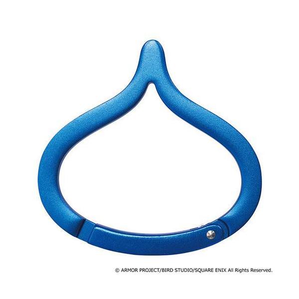 「ドラゴンクエスト」からスライムのカラビナが登場！スライムの形を表現した、シンプルで日常使いしやすいデザイン。カバンやベルトに付けたり、日常のアクセサリー、キーホルダーとして使えるカラビナです。スライム、メタルスライム、キングスライム、メタ...